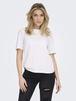 Best ONLY Kortærmet T-shirt, , S White