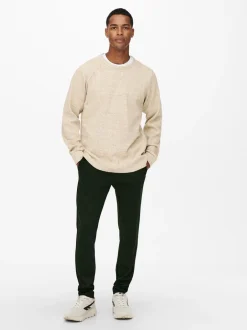 Online ONLY & Sons ONLY Mark Chinos, , W28/L30 Rosin