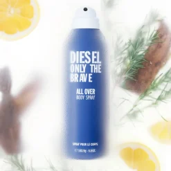 Diesel Only The Brave All Over Body Spray, 200 ml* Skarp Pris|Deodorant
