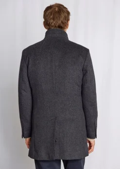 Bruun & Stengade Ontario Slim Fit Frakke, , L* Jakker & Frakker