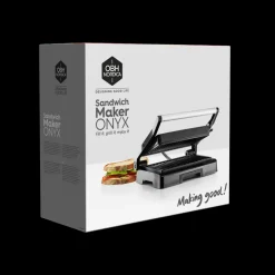 Hot OBH Nordica Onyx Panini /Sandwich Maskine