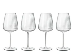 Luigi Bormioli Optica 4-pak Hvidvinsglas, , 55 cl* Køkken|Glas