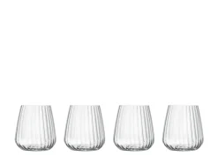 Best Luigi Bormioli Optica 4-pak Vandglas, , 45 cl Klar
