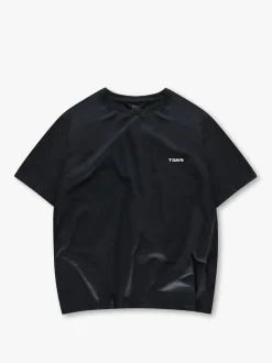 Hot 7 DAYS Active Organic Basic T-shirt, , M Black