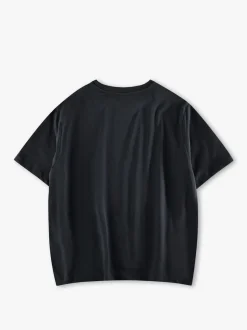 Hot 7 DAYS Active Organic Basic T-shirt, , M Black