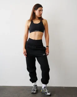 Discount 7 DAYS Active Organic Fitted Sweatpants, , S Black