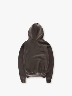New 7 DAYS Active Organic Graphic Hoodie, , M Major Brown