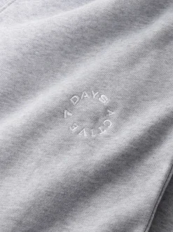 New 7 DAYS Active Organic Lounge Pants, , S Heather Grey