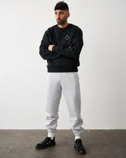 7 DAYS Active Organic Regular Crewneck Sweatshirt, , XL*Dame Sweatshirts & Trøjer|Strik & Sweatshirts