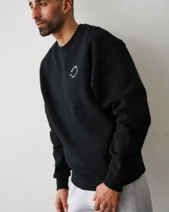 7 DAYS Active Organic Regular Crewneck Sweatshirt, , XL*Dame Sweatshirts & Trøjer|Strik & Sweatshirts