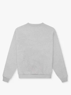 New 7 DAYS Active Organic Regular Crewneck Sweatshirt, , XL Heather Grey