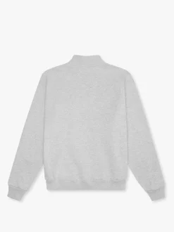 7 DAYS Active Organic Regular Half Zip Sweatshirt, , XL* Sweatshirts & Trøjer
