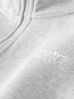 7 DAYS Active Organic Regular Half Zip Sweatshirt, , XL* Sweatshirts & Trøjer