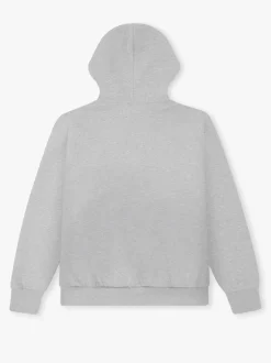 Discount 7 DAYS Active Organic Regular Hættetrøje, , L Heather Grey