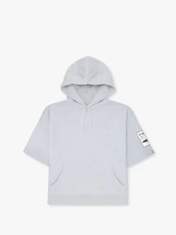 7 DAYS Active Organic Short Sleeve Hættetrøje, , XL* Sweatshirts & Trøjer
