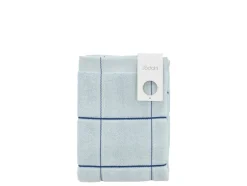 Discount Södahl Organic Vista Håndklæde, , 50x100 cm Linen Blue