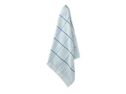 Discount Södahl Organic Vista Håndklæde, , 50x100 cm Linen Blue