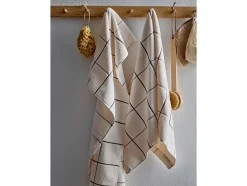 Discount Södahl Organic Vista Håndklæde, , 50x100 cm Offwhite