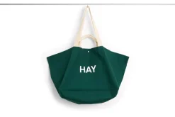 New HAY Organic Weekendtaske, Dark Green