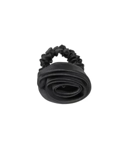 Outlet Beck Söndergaard Organza Rosea Scrunchie, Black
