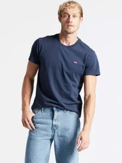 Discount Levi's Original T-shirt, Blå, L Blue