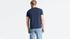 Discount Levi's Original T-shirt, Blå, L Blue