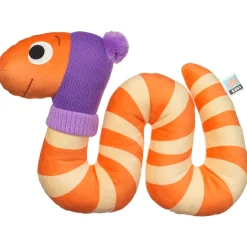 Best DR Orm Bamse, Orange/Lilla
