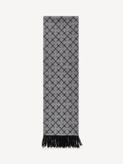 Best By Malene Birger Ortega Tørklæde, Light Grey Melange