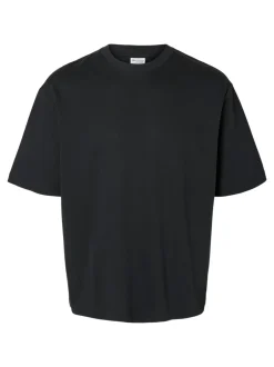 Selected Homme Oscar Loose T-shirt, , XL* T-Shirts & Poloer