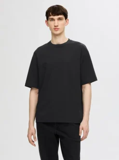 Selected Homme Oscar Loose T-shirt, , XL* T-Shirts & Poloer