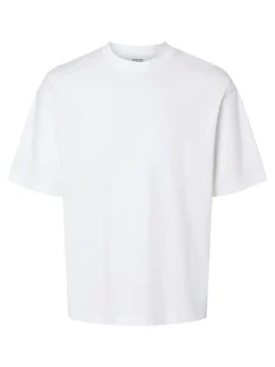 Selected Homme Oscar Loose T-shirt, , L* T-Shirts & Poloer