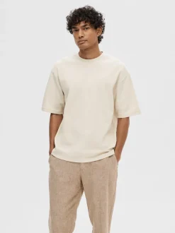 Selected Homme Oscar Loose T-shirt, , XL* T-Shirts & Poloer
