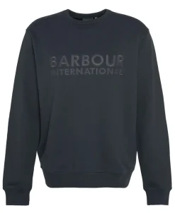 Barbour International Otis Logo Crew Neck Sweatshirt, , S* Sweatshirts & Trøjer
