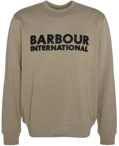 Barbour International Otis Logo Crew Neck Sweatshirt, , M* Sweatshirts & Trøjer