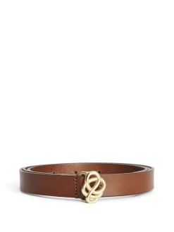Best By Malene Birger Ouma Læderbælte, Dark Brown