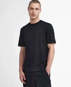 Online Barbour International Outline T-shirt, , L Black