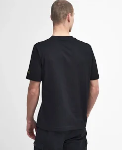Online Barbour International Outline T-shirt, , L Black