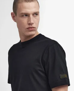 Online Barbour International Outline T-shirt, , L Black