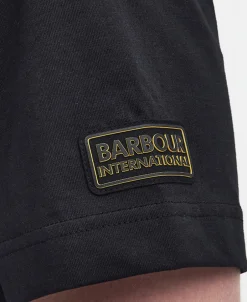 Online Barbour International Outline T-shirt, , L Black