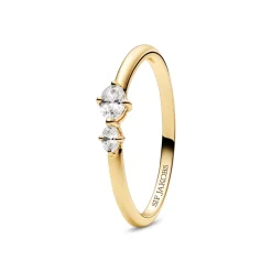 Sif Jakobs Jewellery Ovale Due Ring, , 54*Dame Ringe