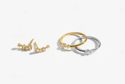 Sif Jakobs Jewellery Ovale Due Ring, , 54*Dame Ringe
