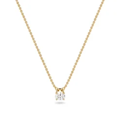 Sif Jakobs Jewellery Ovale Halskæde, , 45 cm*Dame Halskæder