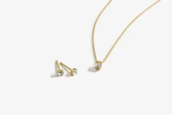 Sif Jakobs Jewellery Ovale Halskæde, , 45 cm*Dame Halskæder