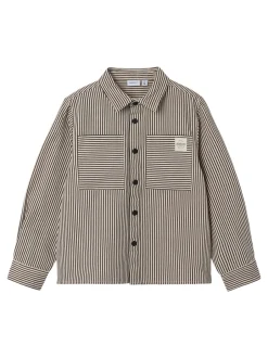 Clearance Name It Ovenan Overshirt, , 134-140 cm Summer Sand
