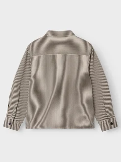 Clearance Name It Ovenan Overshirt, , 134-140 cm Summer Sand