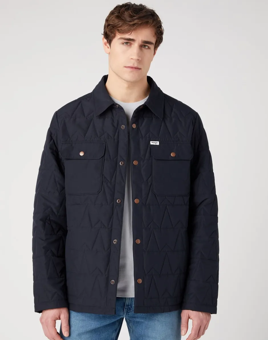 Discount Wrangler Atg Overgangsjakke, , XL Sort