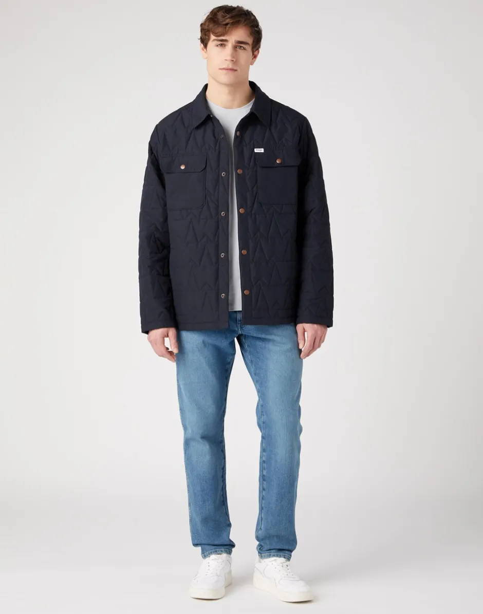 Discount Wrangler Atg Overgangsjakke, , XL Sort