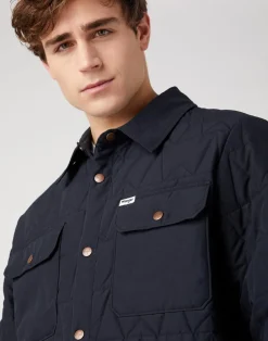 Discount Wrangler Atg Overgangsjakke, , XL Sort