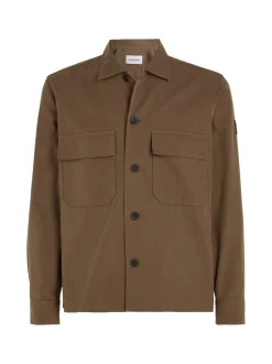Discount Calvin Klein Overskjorte, , L Teak