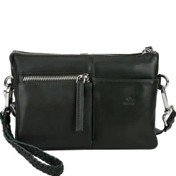 Clearance Adax Oxana Amalfi Combi Clutch, Green